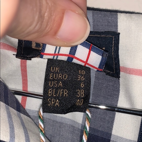 Barbour Kirkwall Navy Linen Dress US 6 NWT - Picture 6 of 13